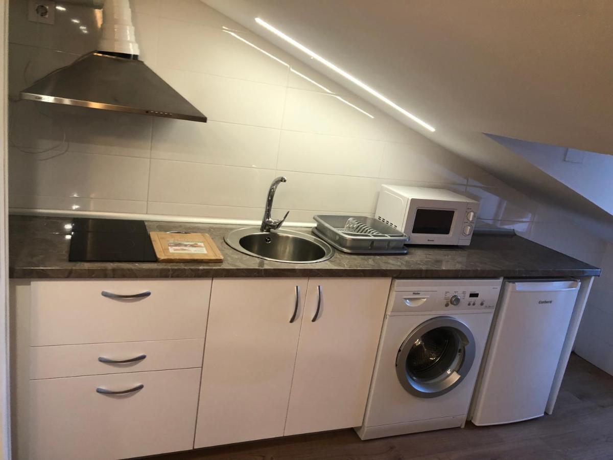 Apartamento Turistico Atico La Taberna อาเรนัส เด ซานเปโดร ภายนอก รูปภาพ