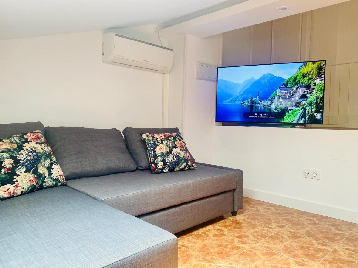 Apartamento Turistico Atico La Taberna อาเรนัส เด ซานเปโดร ภายนอก รูปภาพ